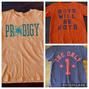 Peek boys shirts